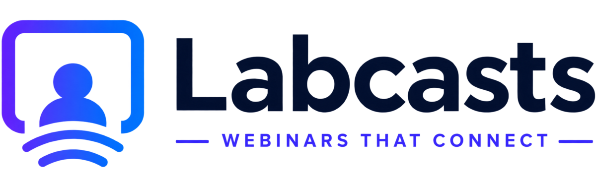 Labcasts — Webinars that connect